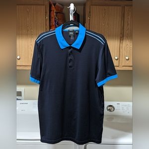 Hugo Boss Navy Polo Mercerized Fit XL